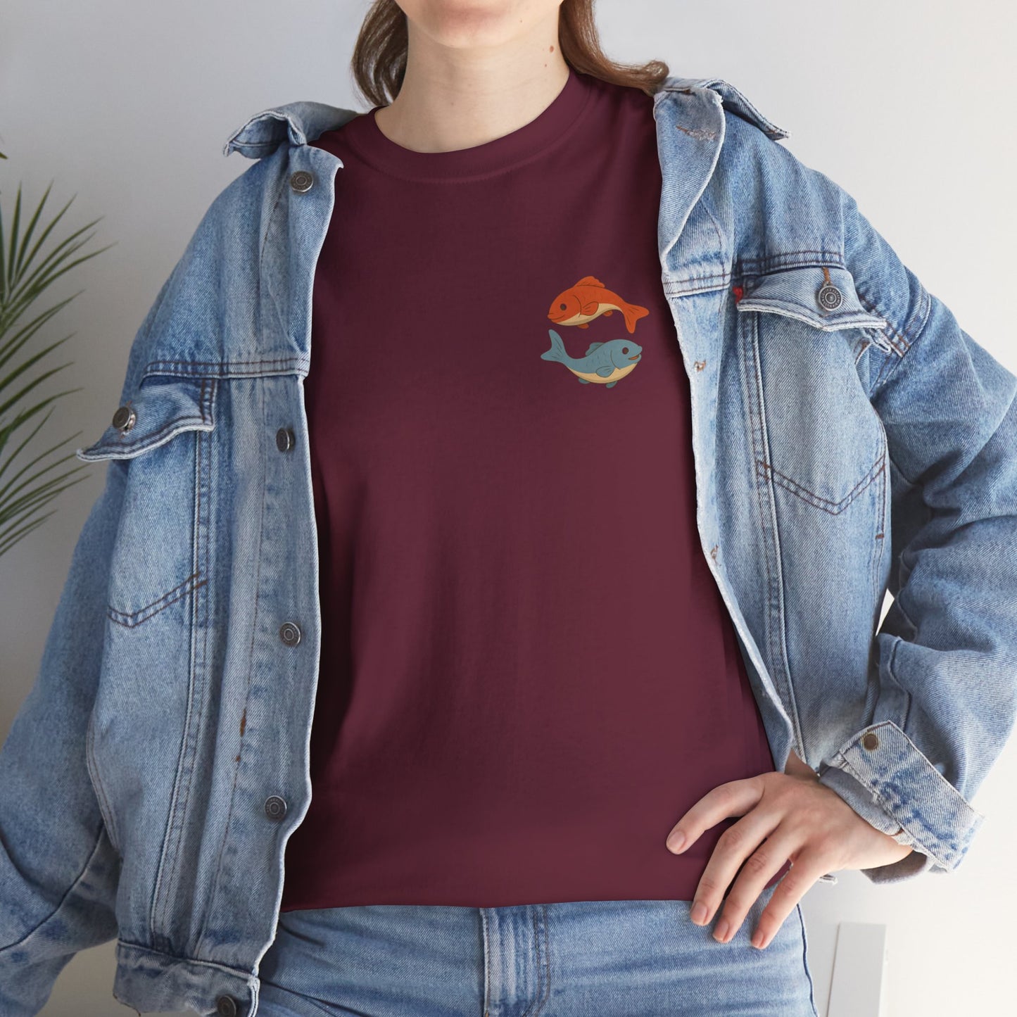 PESCI - T-shirt Zodiacali da sogno: la magia delle stelle in stile Ghibli