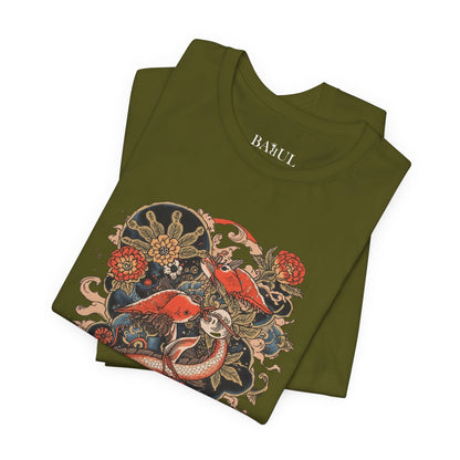 Eternal Ink: The Irezumi Collection" - Traditional Japanese Tattoo Art T-Shirts
