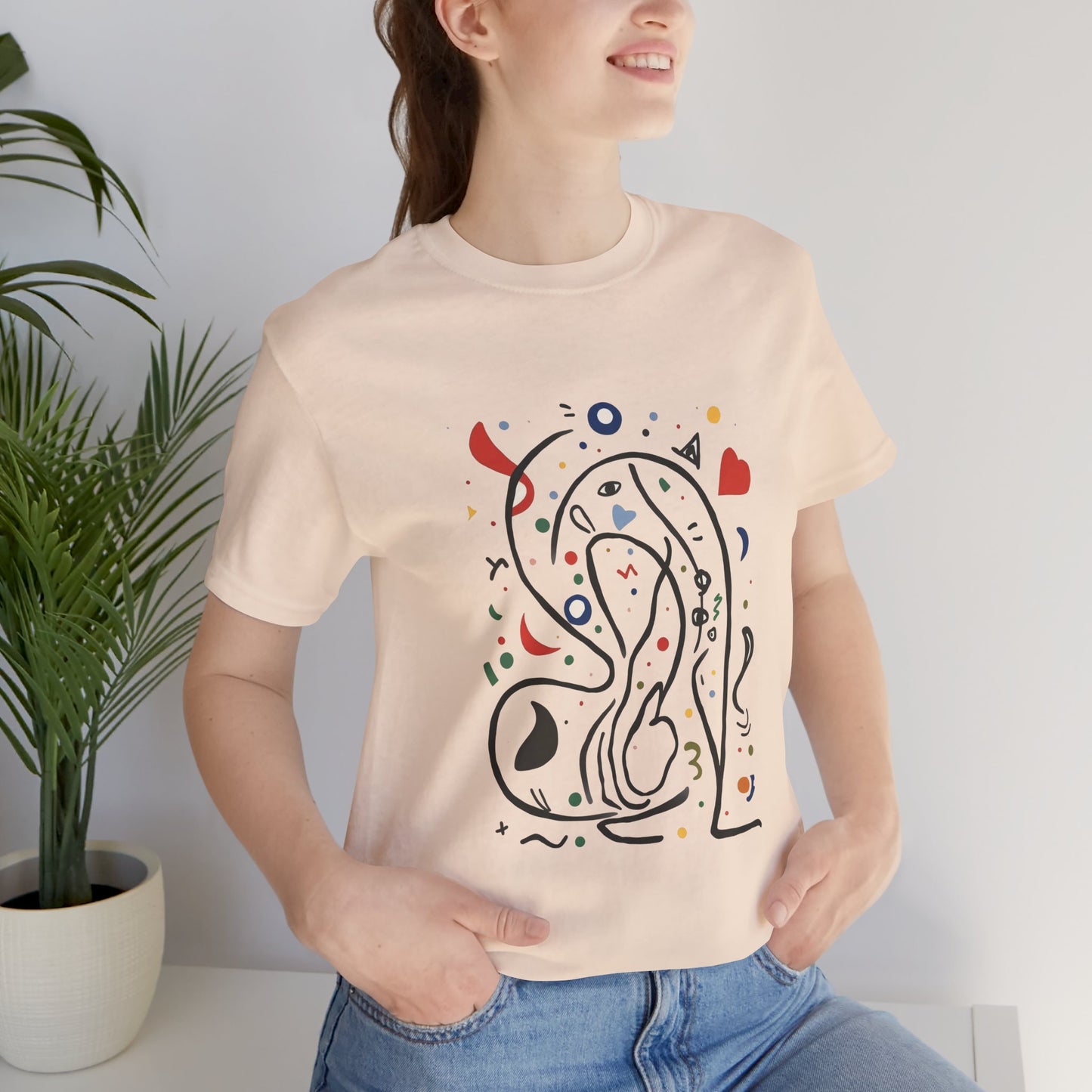 The Miró Flow Yoga Collection: Surrealist Continuous Line Asanas