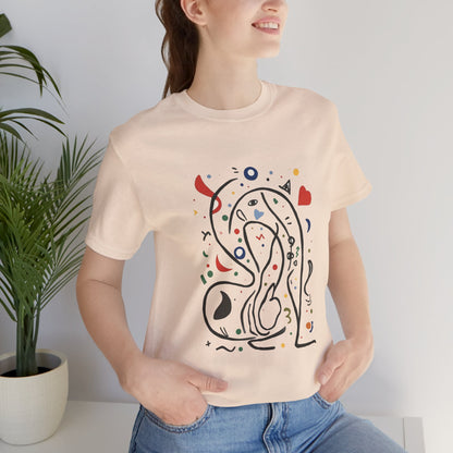 The Miró Flow Yoga Collection: Surrealist Continuous Line Asanas
