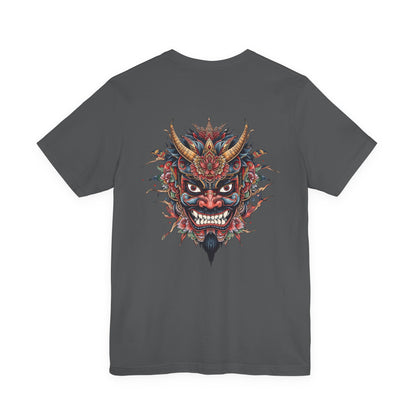 The Bold Oni Mask Streetwear T-Shirt