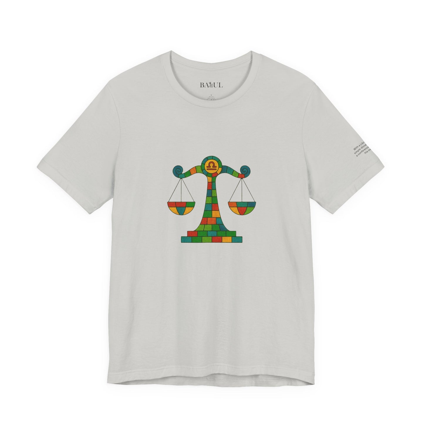 BILANCIA - T-shirt, I segni zodiacali secondo Saint Phalle