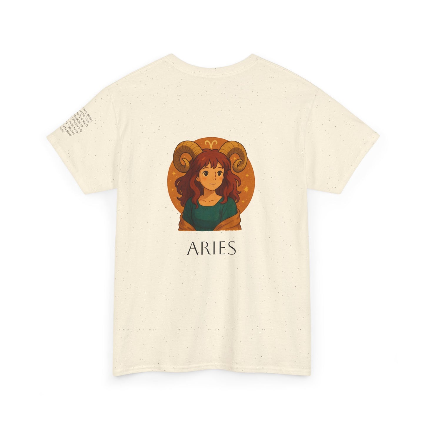 ARIES - Dreamy Zodiac T-Shirts – The Magic of the Stars