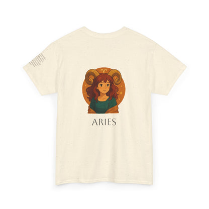 ARIES - Dreamy Zodiac T-Shirts – The Magic of the Stars