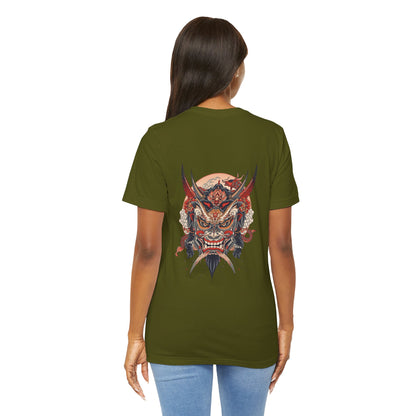 The Bold Oni Mask Streetwear T-Shirt