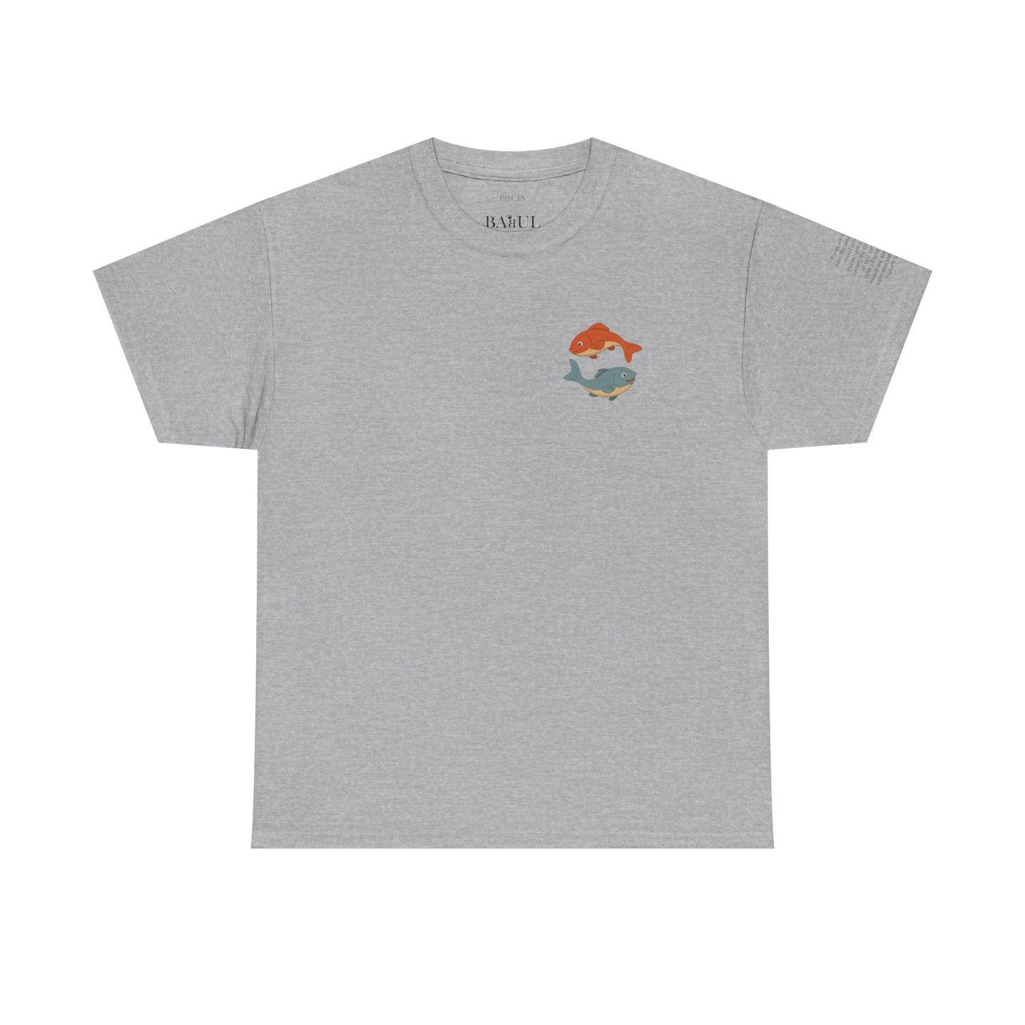 PESCI - T-shirt Zodiacali da sogno: la magia delle stelle in stile Ghibli