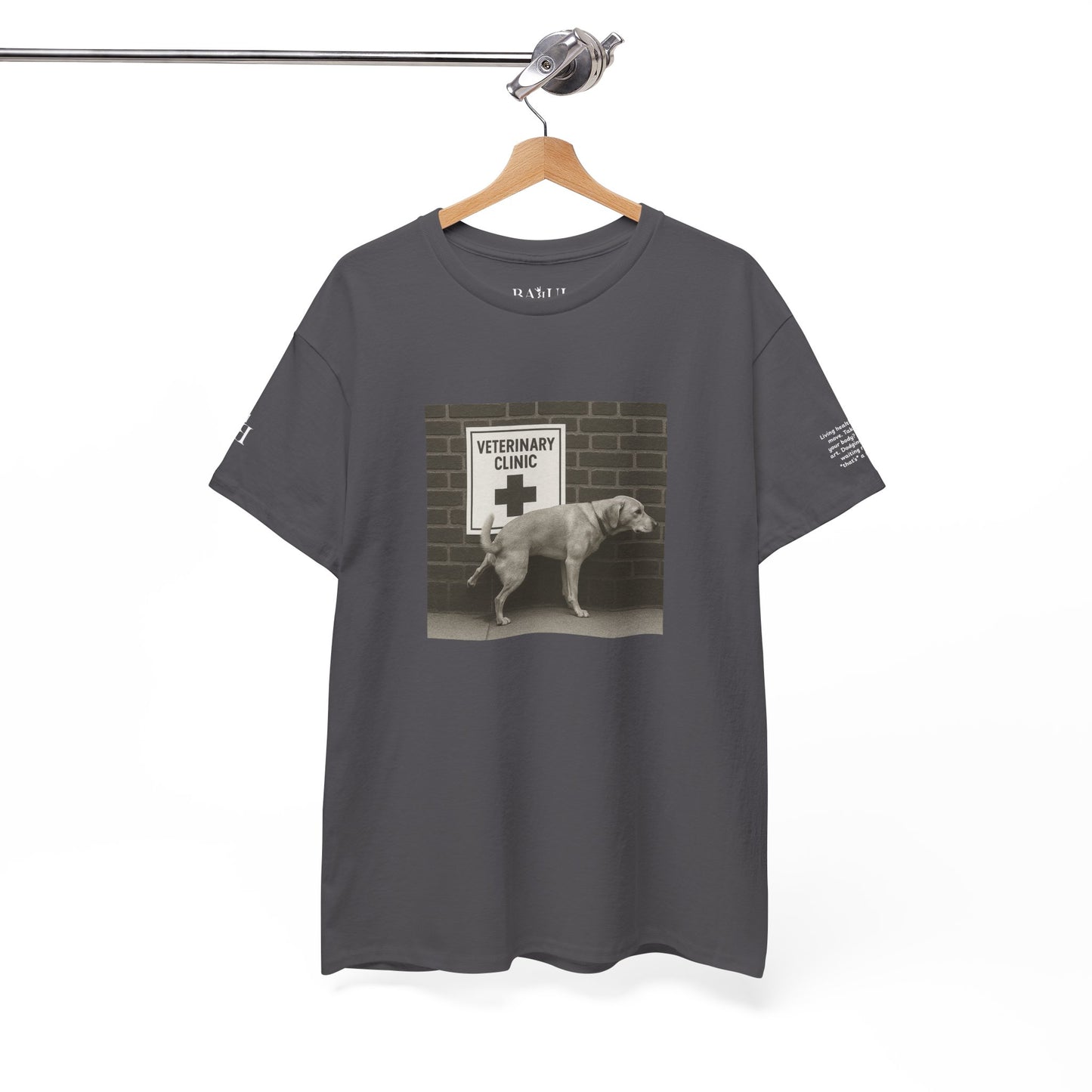 T-shirt Ribelle – Maglietta Unisex in Cotone Pesante per Spiriti Liberi.