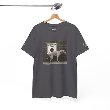 T-shirt Ribelle – Maglietta Unisex in Cotone Pesante per Spiriti Liberi.