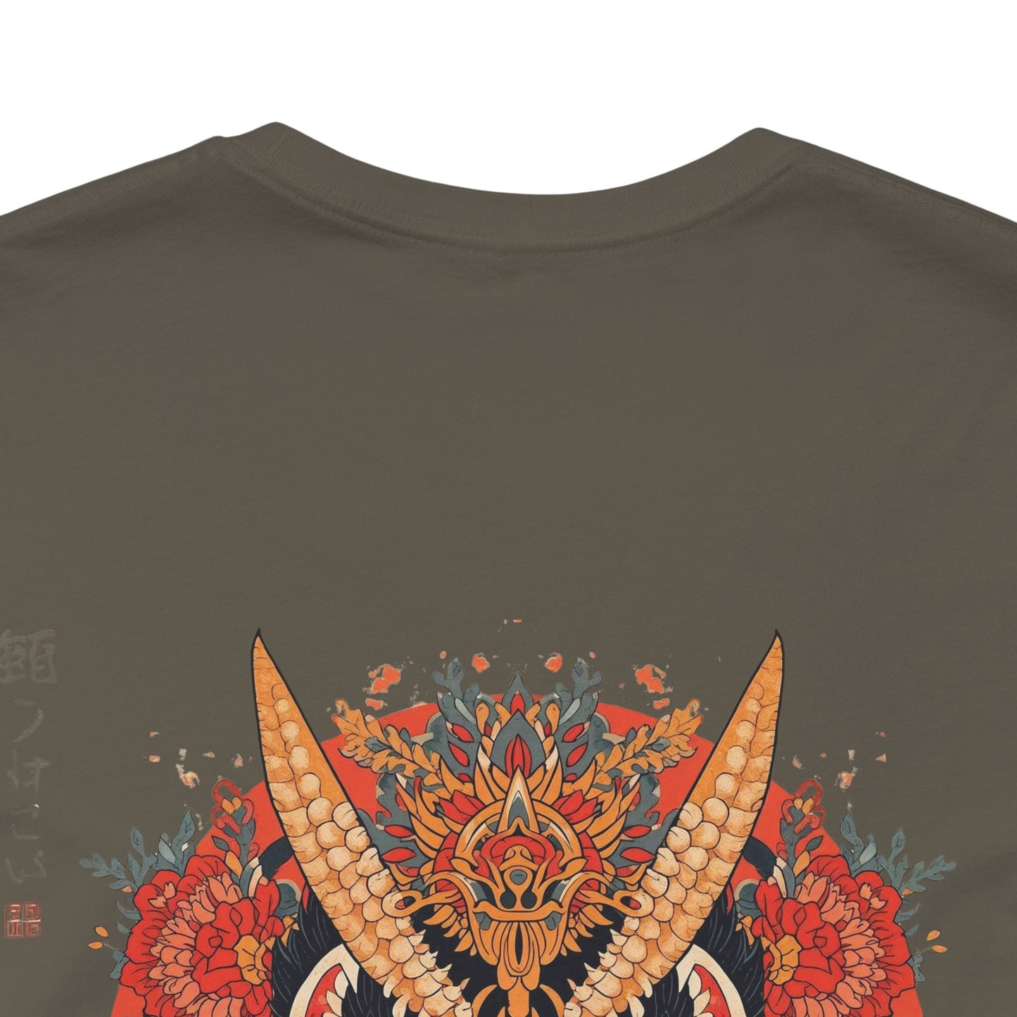The Bold Oni Mask Streetwear T-Shirt
