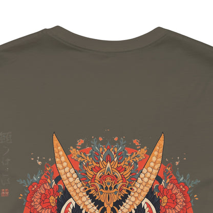 The Bold Oni Mask Streetwear T-Shirt