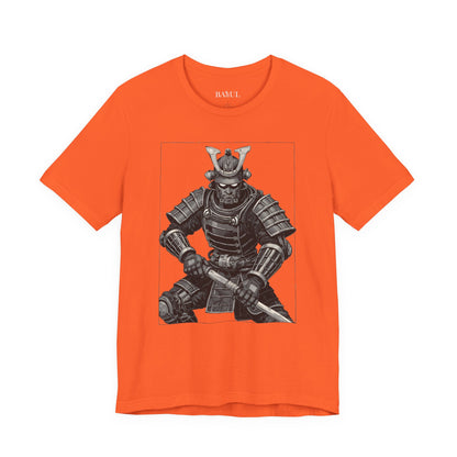NEO-BUSHIDO: the cyborg warrior