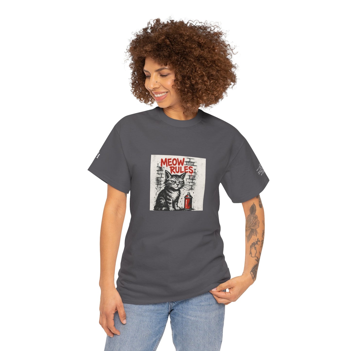T-shirt Ribelle – Maglietta Unisex in Cotone Pesante per Spiriti Liberi.