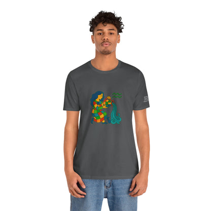 ACQUARIO - T-Shirt, I segni zodiacali secondo Saint Phalle