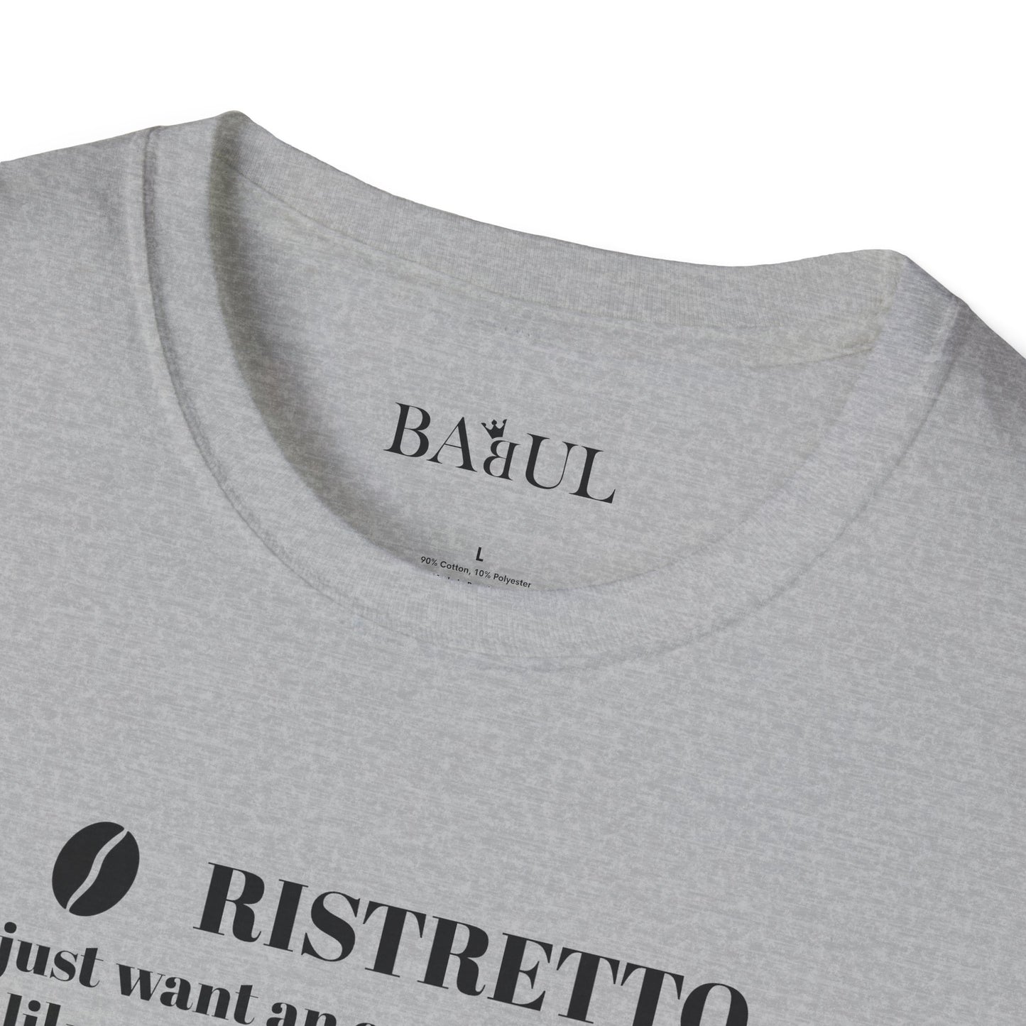 CoffeeTherapy T-Shirt – Irony Is the Best Cure (Right After Coffee)