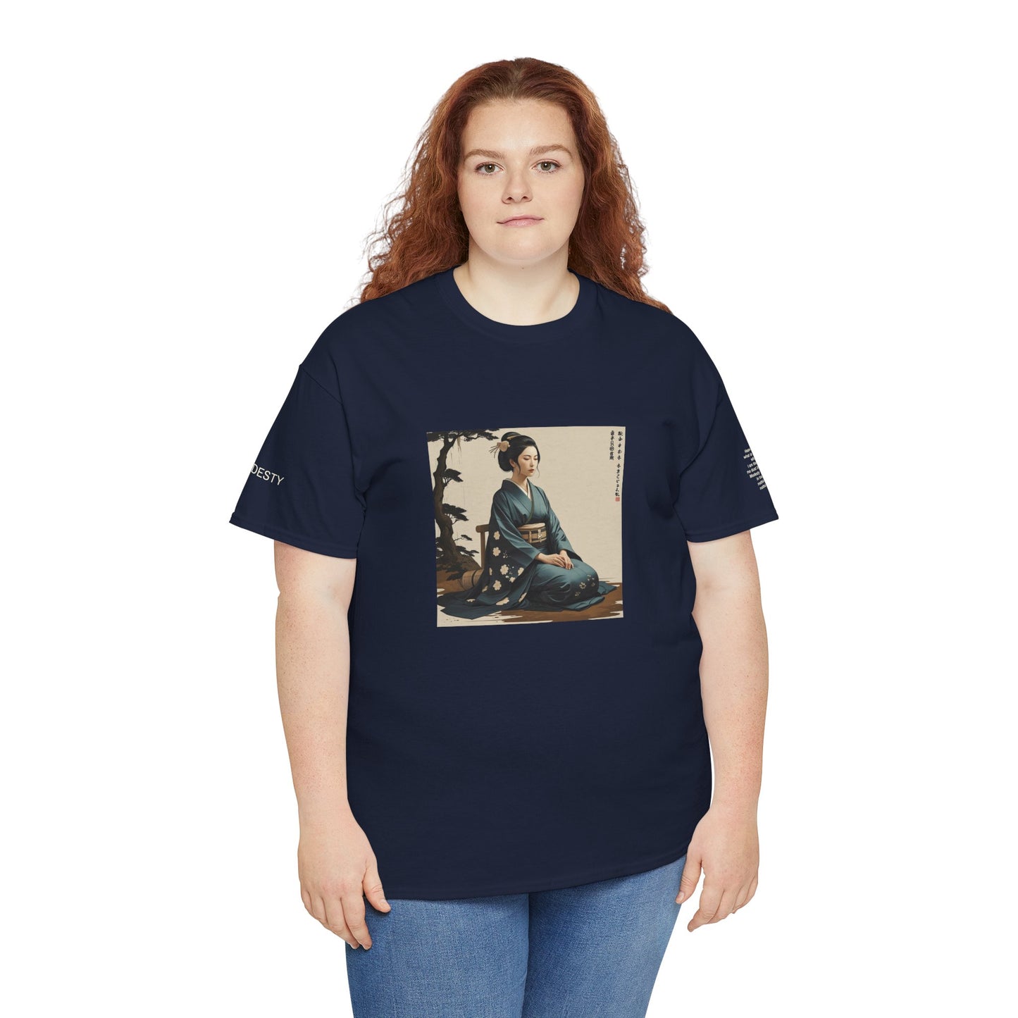 I Ching, T-Shirt degli Esagrammi, La Modestia