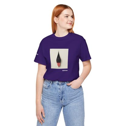 T-Shirt unisex  DOGART - FONTANA - Un dipinto iconico rivisitato con i cani
