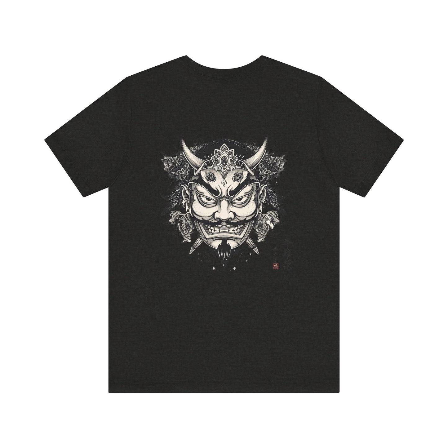 The Bold Oni Mask Streetwear T-Shirt