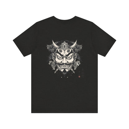 The Bold Oni Mask Streetwear T-Shirt