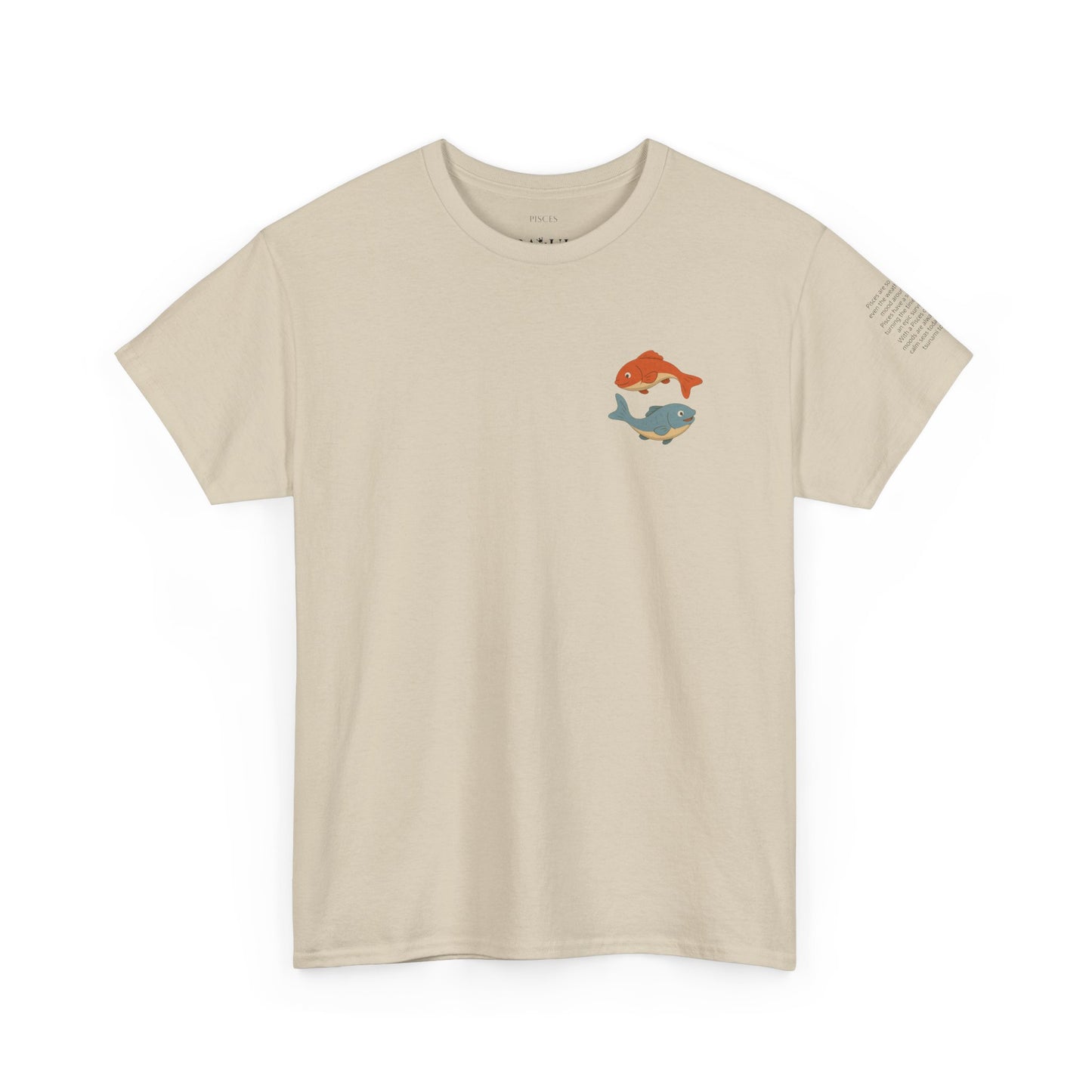 PESCI - T-shirt Zodiacali da sogno: la magia delle stelle in stile Ghibli