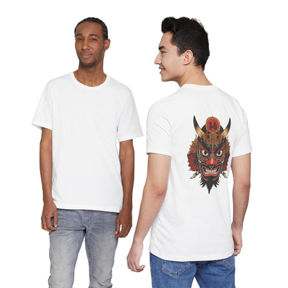 The Bold Oni Mask Streetwear T-Shirt