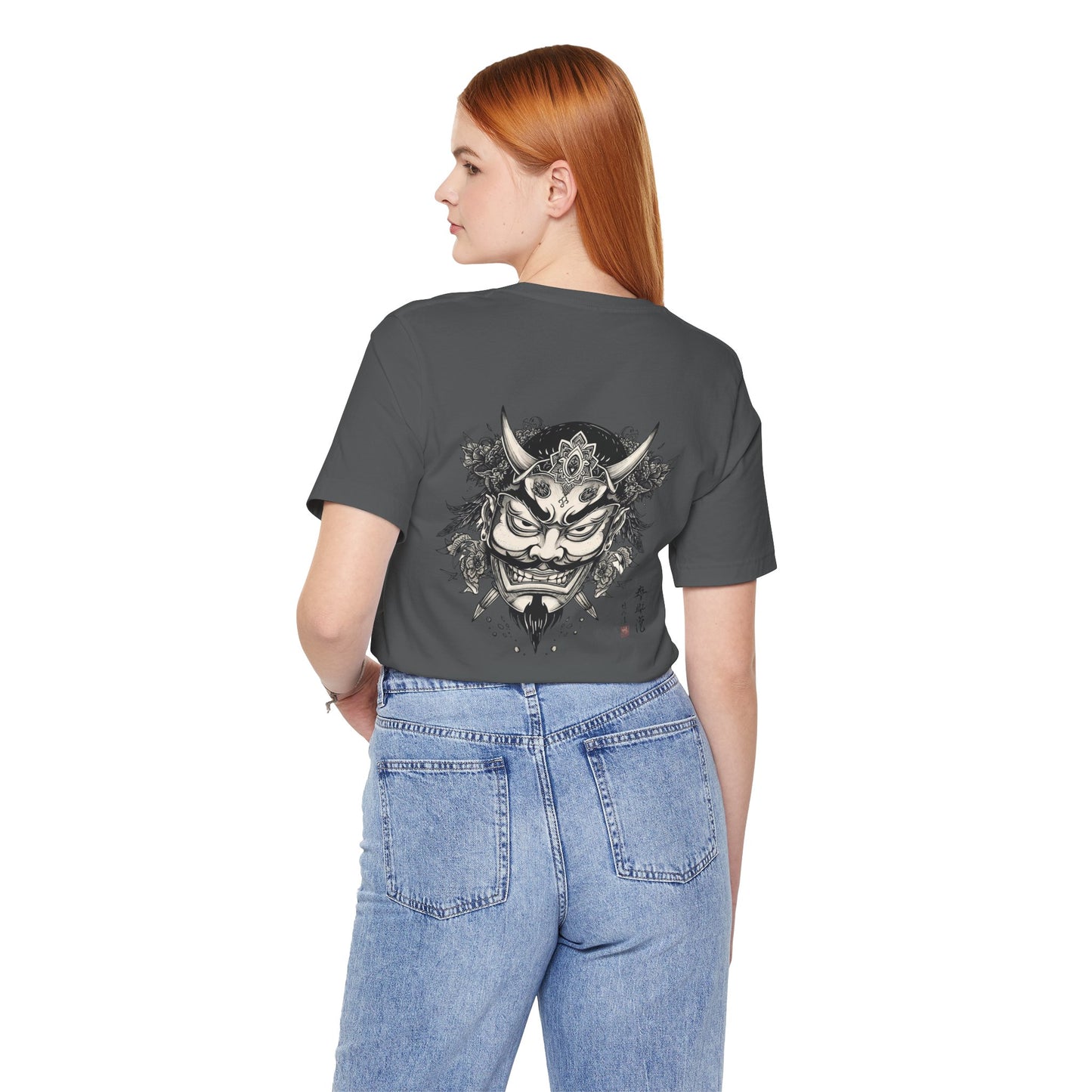 The Bold Oni Mask Streetwear T-Shirt