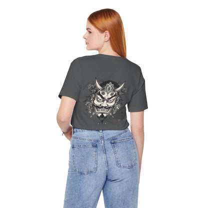 The Bold Oni Mask Streetwear T-Shirt