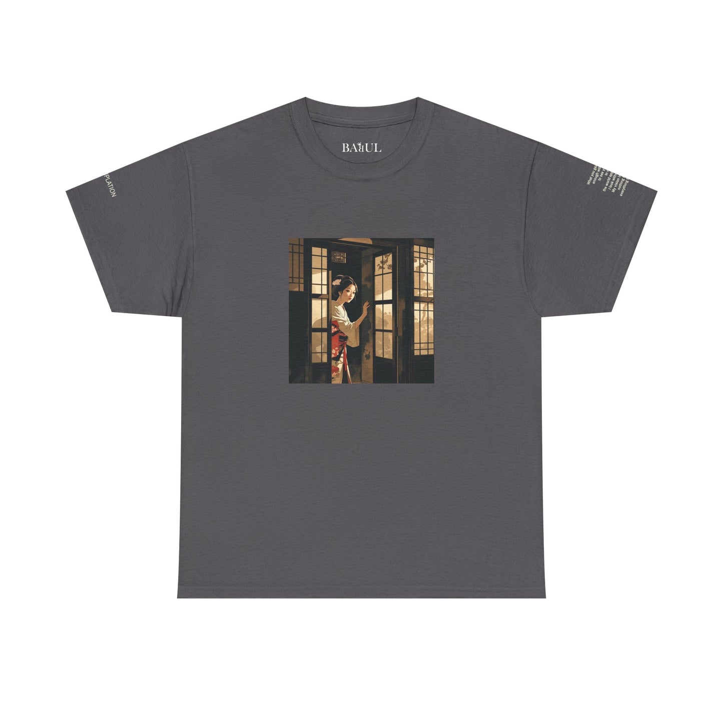 I Ching, T-Shirt degli Esagrammi, La Contemplazione
