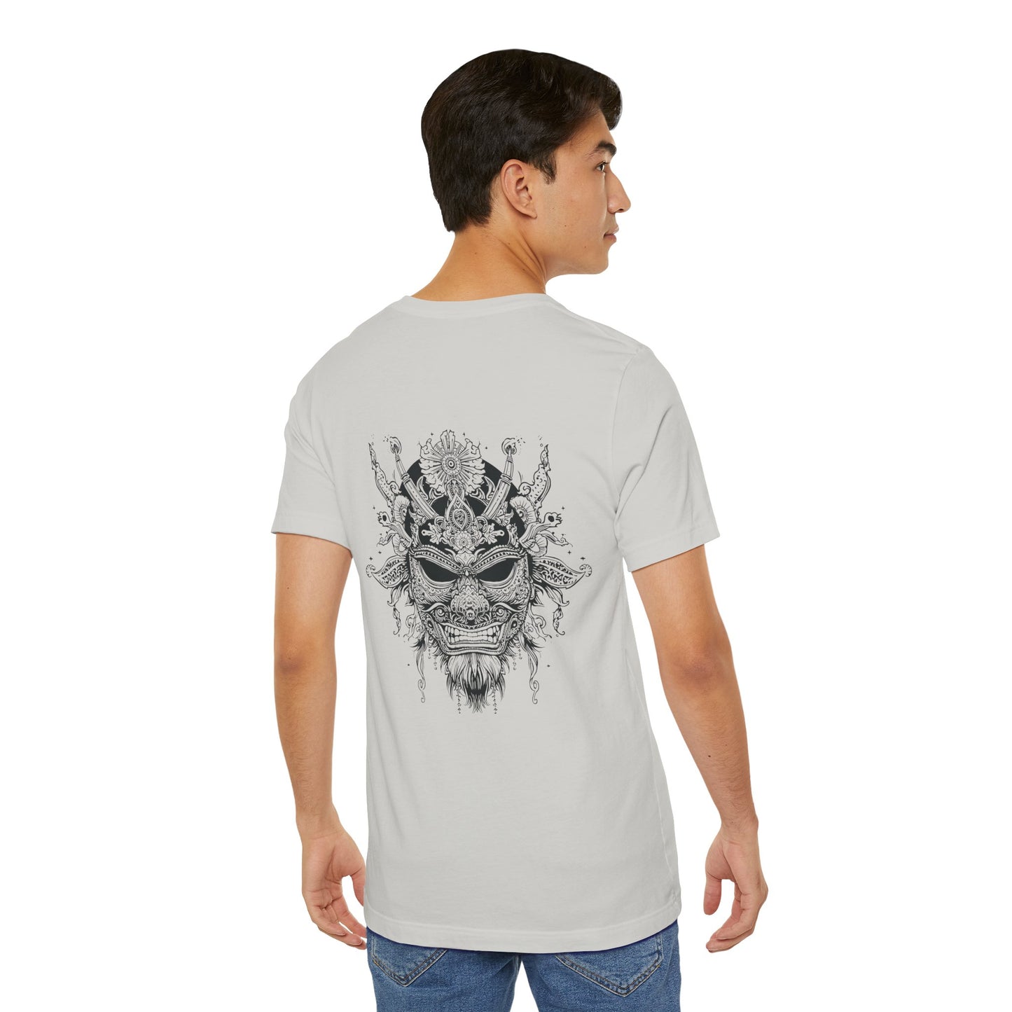 The Bold Oni Mask Streetwear T-Shirt