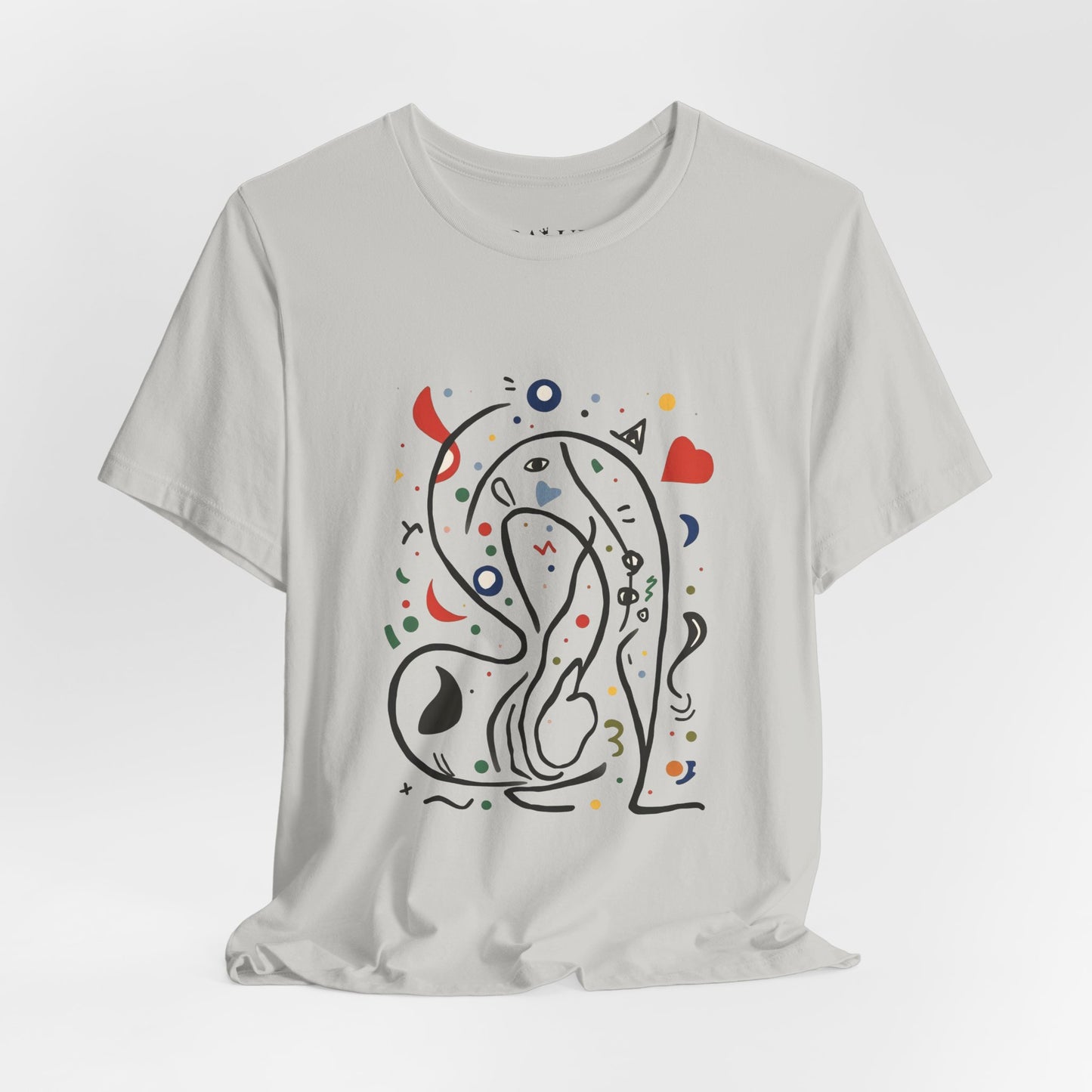 The Miró Flow Yoga Collection: Surrealist Continuous Line Asanas