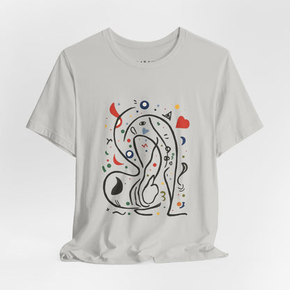 The Miró Flow Yoga Collection: Surrealist Continuous Line Asanas