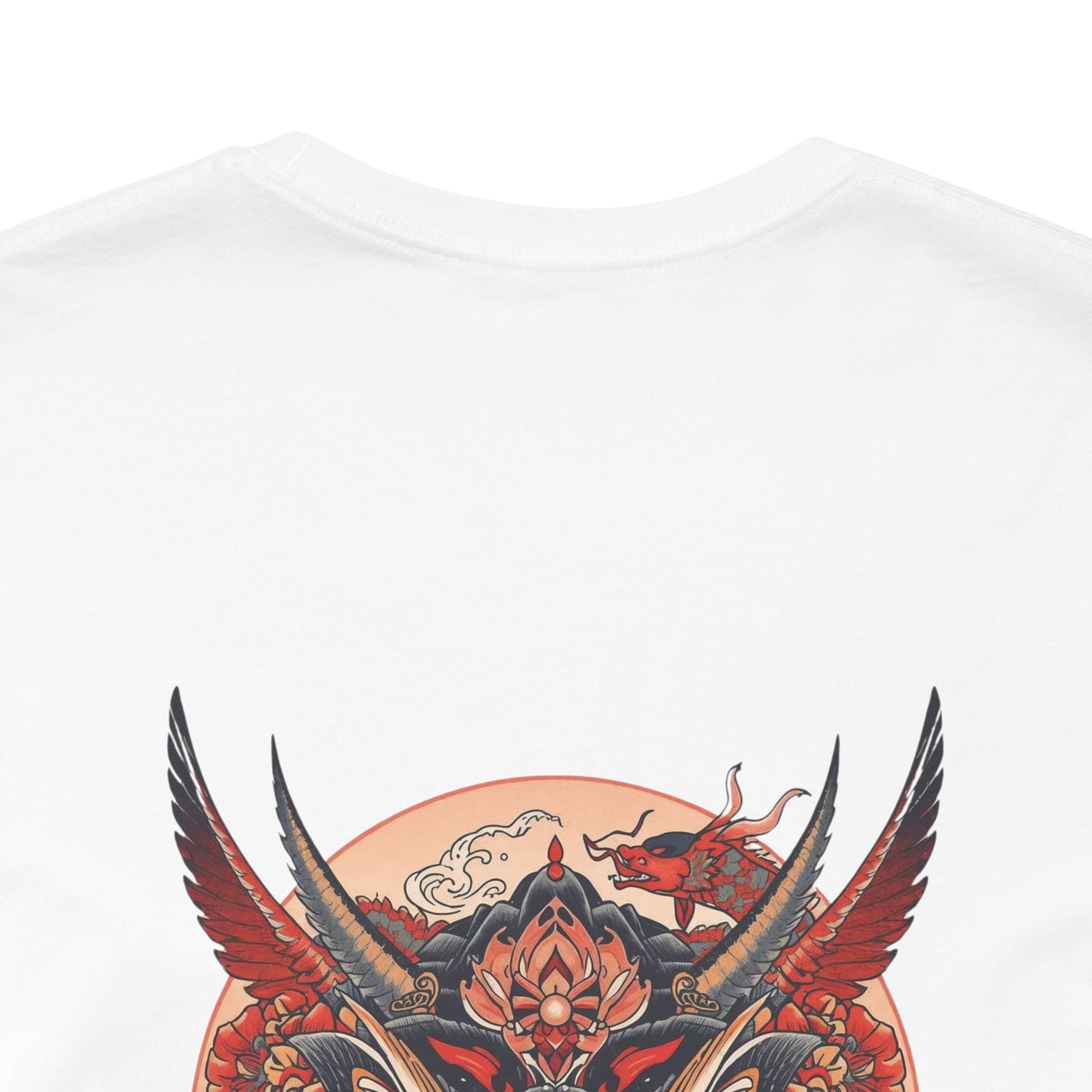 The Bold Oni Mask Streetwear T-Shirt