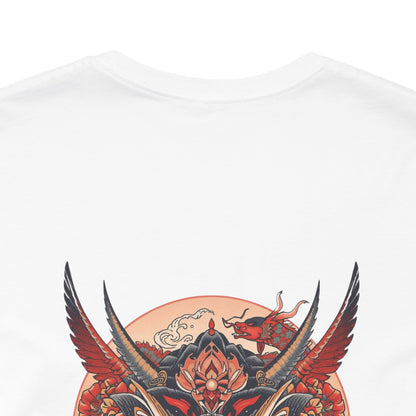 The Bold Oni Mask Streetwear T-Shirt