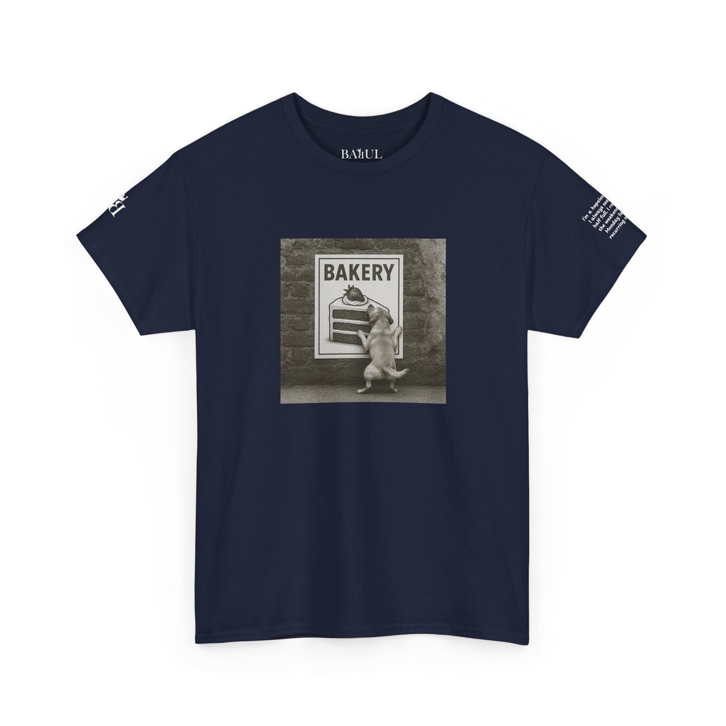 T-shirt Ribelle – Maglietta Unisex in Cotone Pesante per Spiriti Liberi.