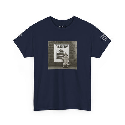 T-shirt Ribelle – Maglietta Unisex in Cotone Pesante per Spiriti Liberi.