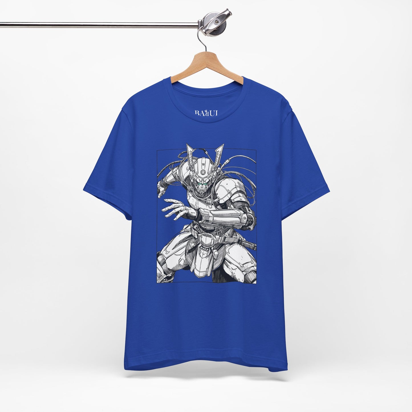 NEO-BUSHIDO: the cyborg warrior