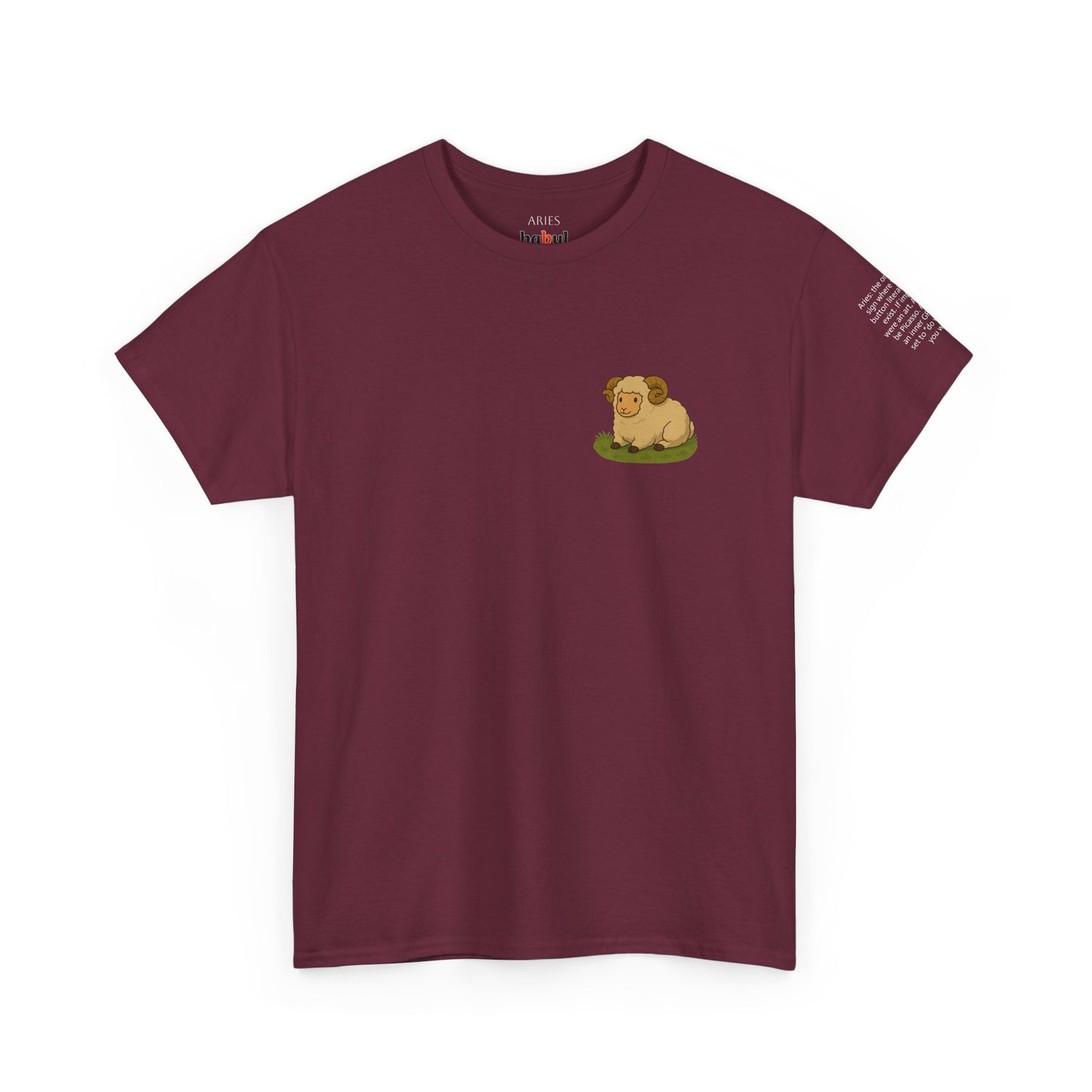 ARIES - Dreamy Zodiac T-Shirts – The Magic of the Stars