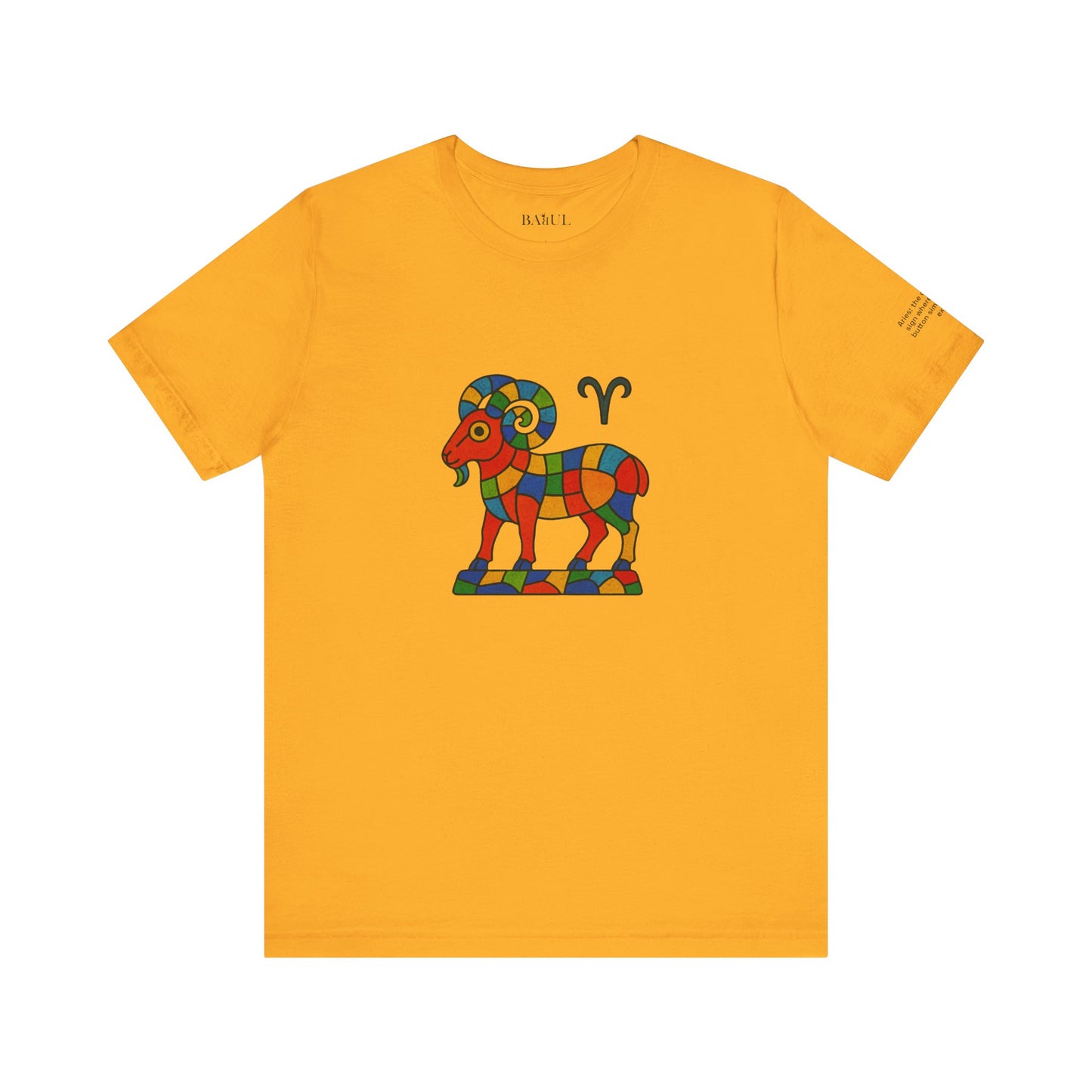 ARIETE - T-Shirt, I segni zodiacali secondo Saint Phalle