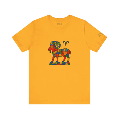 ARIETE - T-Shirt, I segni zodiacali secondo Saint Phalle