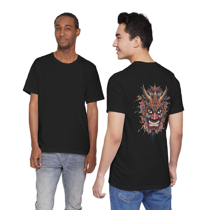 The Bold Oni Mask Streetwear T-Shirt