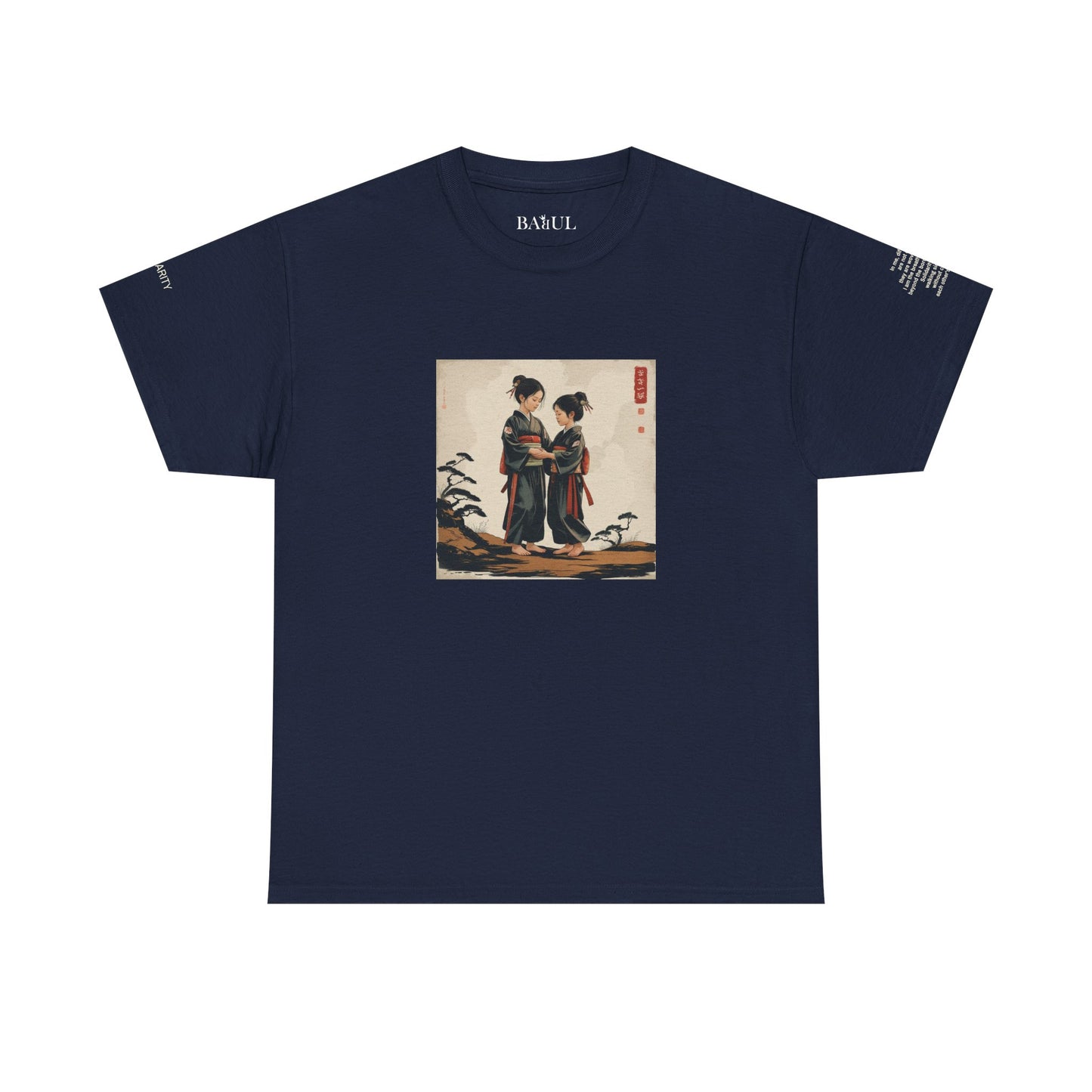 I Ching, T-Shirt degli Esagrammi, La Solidarietà