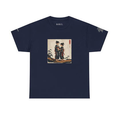 I Ching, T-Shirt degli Esagrammi, La Solidarietà