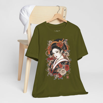 Eternal Ink: The Irezumi Collection - Traditional Japanese Tattoo Art T-Shirts