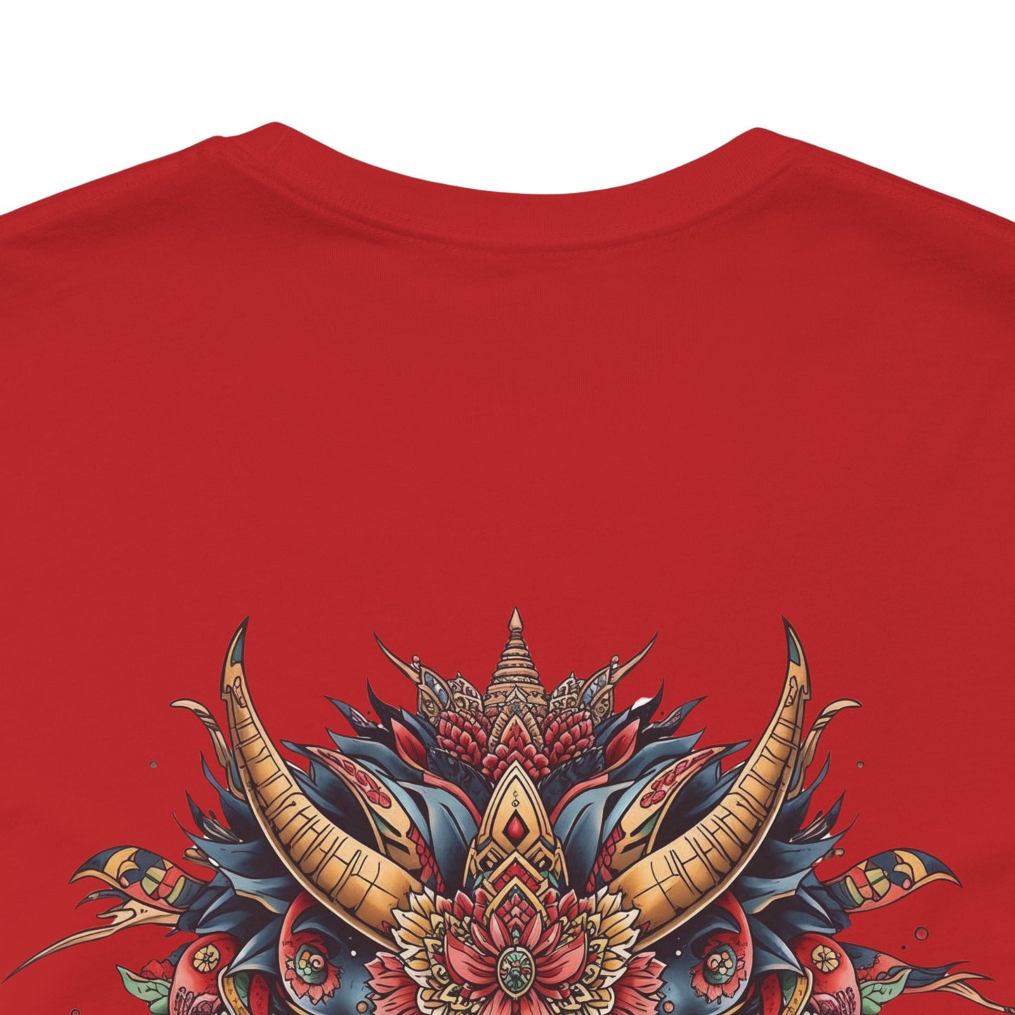 The Bold Oni Mask Streetwear T-Shirt