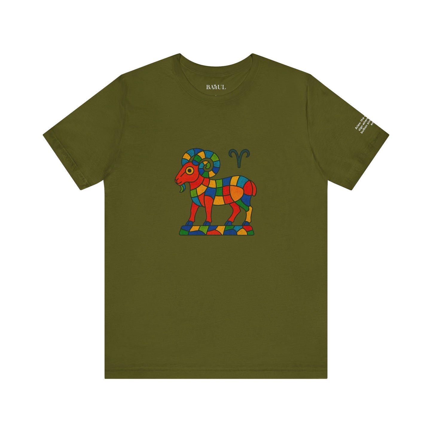 ARIETE - T-Shirt, I segni zodiacali secondo Saint Phalle