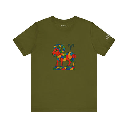 ARIETE - T-Shirt, I segni zodiacali secondo Saint Phalle