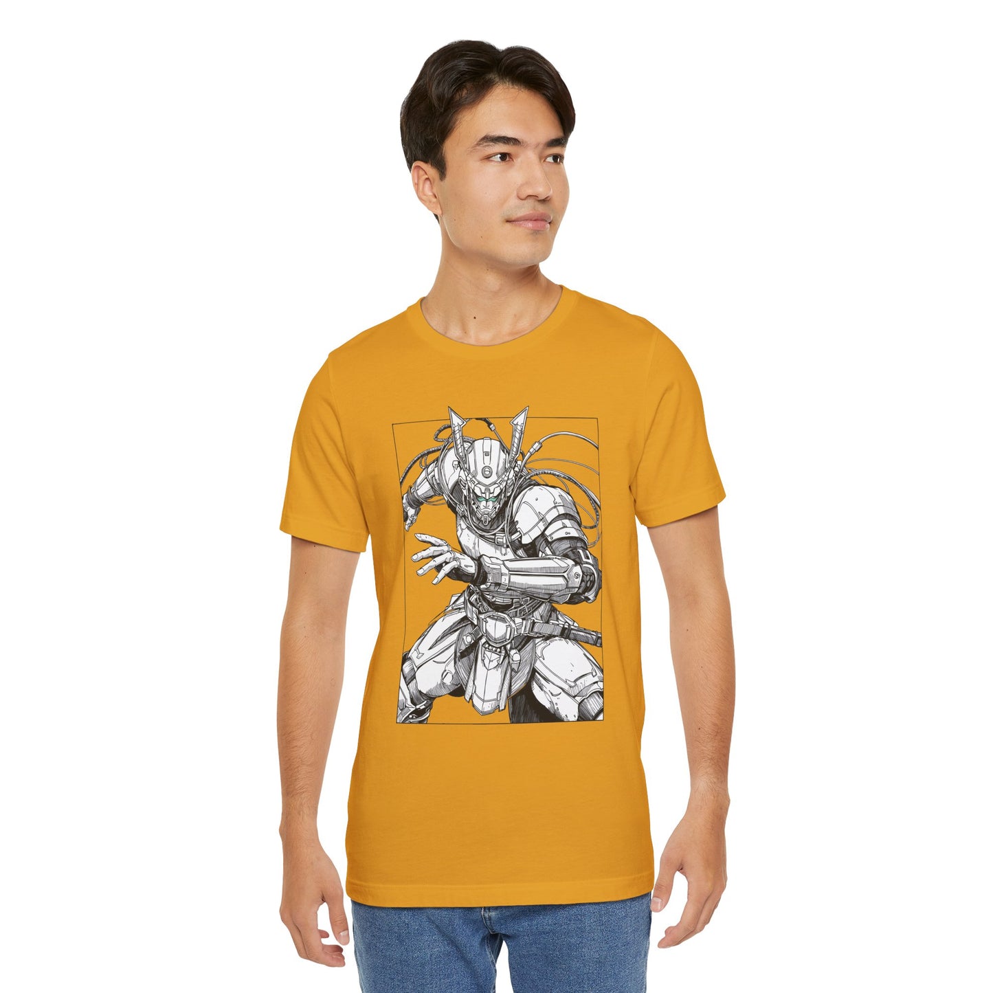 NEO-BUSHIDO: the cyborg warrior