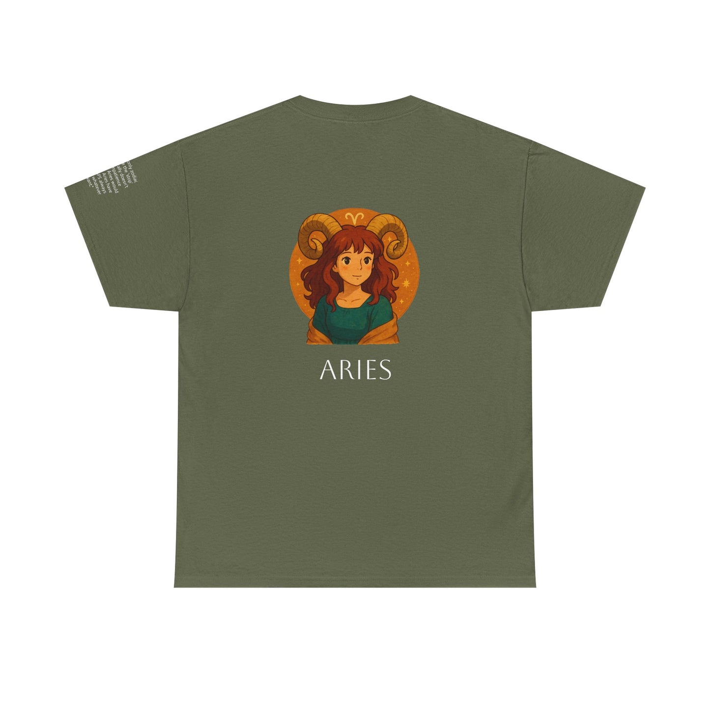 ARIES - Dreamy Zodiac T-Shirts – The Magic of the Stars