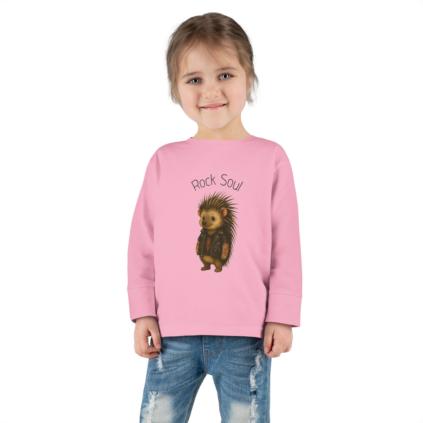 Magliette Rock Soul per bambini - Porcospino - Animali dolci con un ritmo ribelle