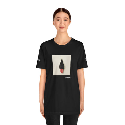 T-Shirt unisex  DOGART - FONTANA - Un dipinto iconico rivisitato con i cani