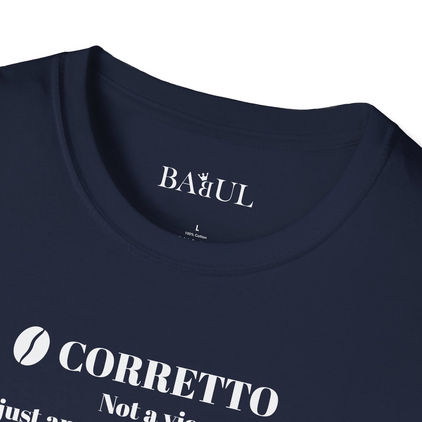 CoffeeTherapy T-Shirt – Irony Is the Best Cure (Right After Coffee)